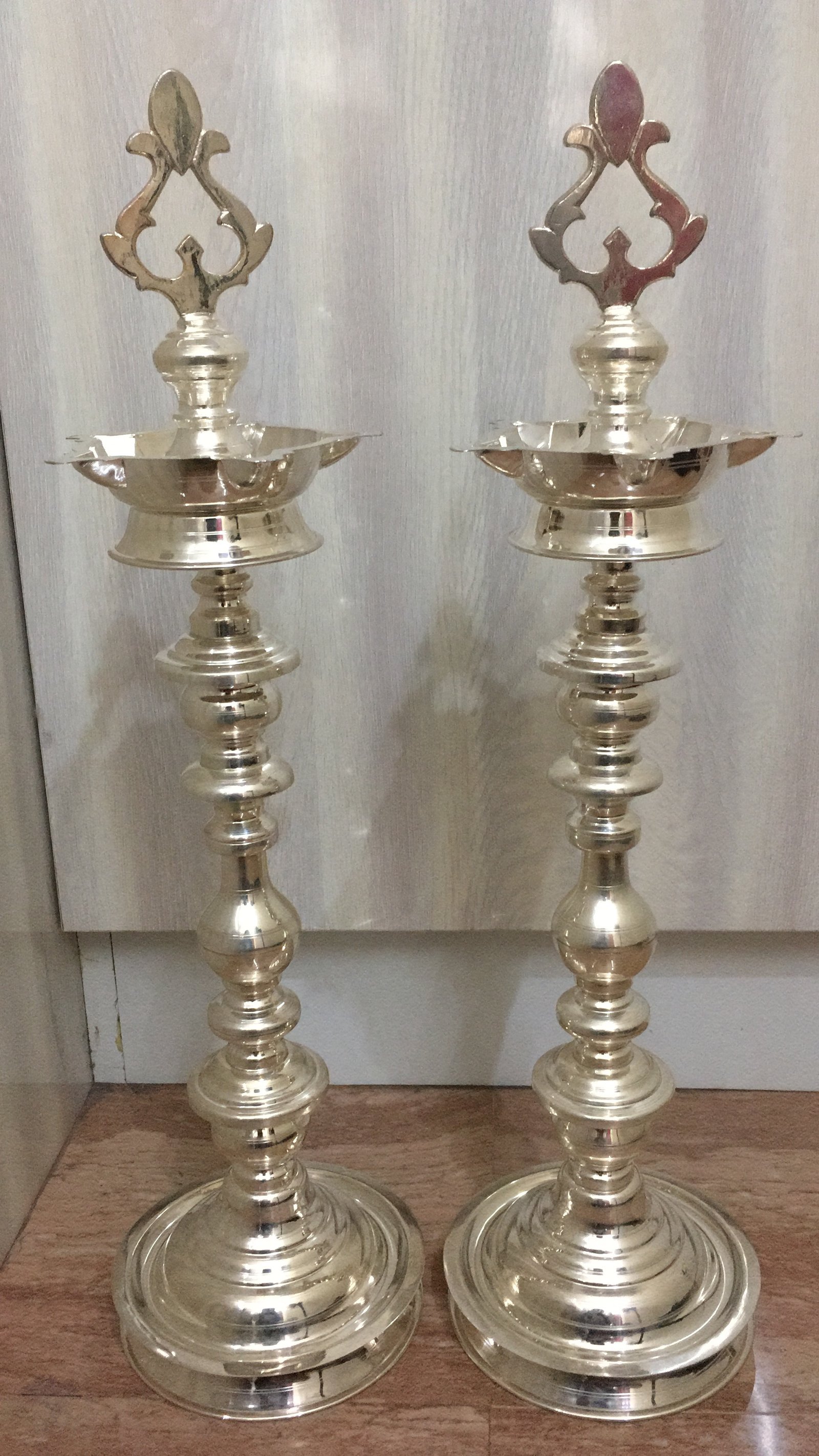 Silver Handmade Kuthu Vilaku